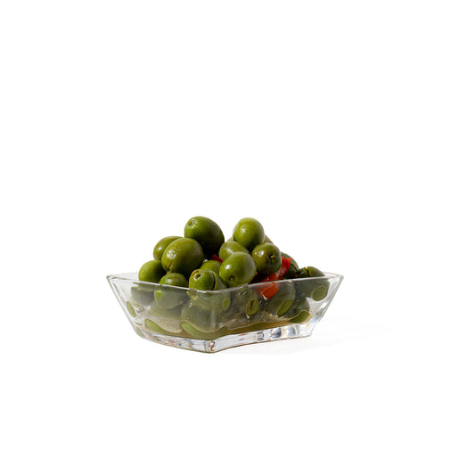 Aceitunas aliñadas 'a la Europea' 370g