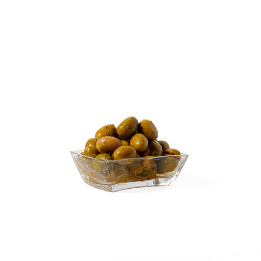 Aceitunas aliñadas 'a la Mexicana' 370g